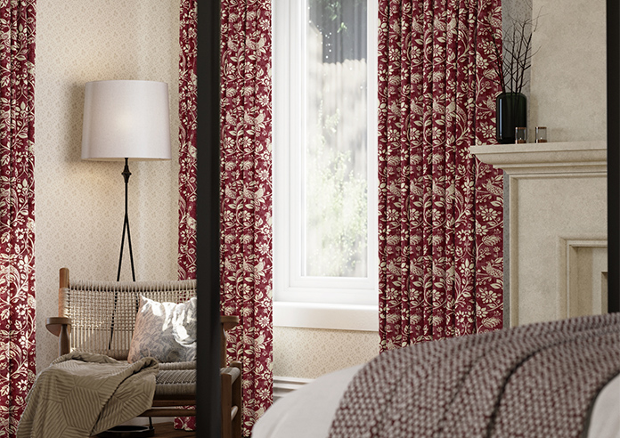 Heathland, Rouge - Made to Measure Curtains - Image 5